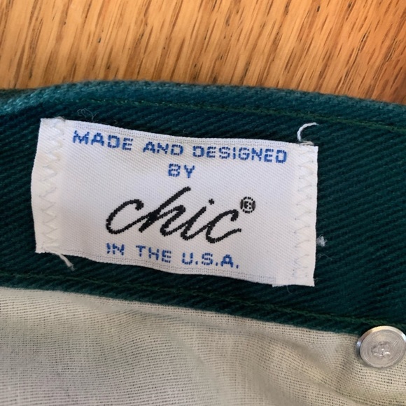 Chic Vintage mom jeans 80’s classic fit tapered ankle
Authentic new old stock - Picture 14 of 16